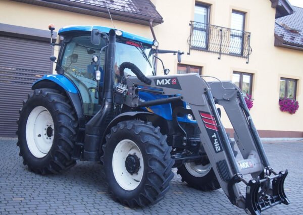 2016 New Holland T6.140 Tractor with Front Loader – 110HP 4WD Farm Tractor