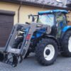 2016 New Holland T6.140 Tractor with Front Loader – 110HP 4WD Farm Tractor