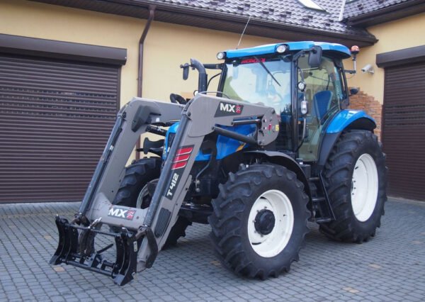 2016 New Holland T6.140 Tractor with Front Loader – 110HP 4WD Farm Tractor