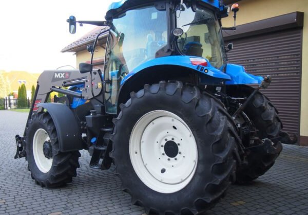2016 New Holland T6.140 Tractor with Front Loader – 110HP 4WD Farm Tractor