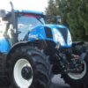 New Holland T7.185 Tractor 2013 – Auto Command CVT High-Performance Farm Tractor