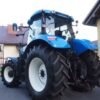 New Holland T7.185 Tractor 2013 – Auto Command CVT High-Performance Farm Tractor