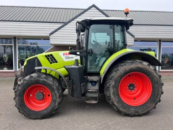 2018 CLAAS Arion 610 CIS Farm Tractor – 120HP 4WD Agricultural Tractor