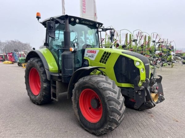 2018 CLAAS Arion 610 CIS Farm Tractor – 120HP 4WD Agricultural Tractor