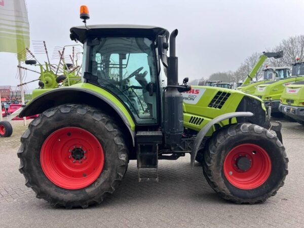 2018 CLAAS Arion 610 CIS Farm Tractor – 120HP 4WD Agricultural Tractor
