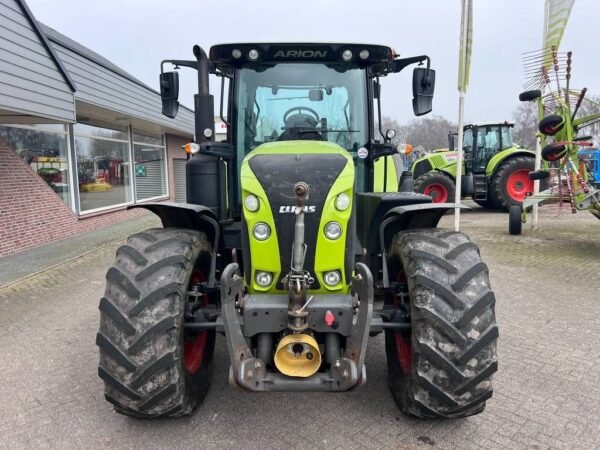 2018 CLAAS Arion 610 CIS Farm Tractor – 120HP 4WD Agricultural Tractor