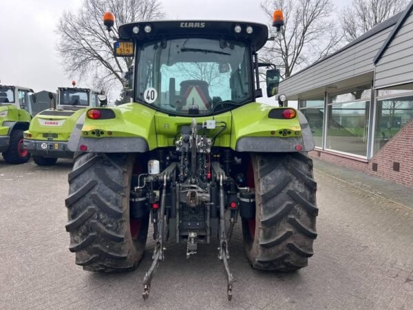 2018 CLAAS Arion 610 CIS Farm Tractor – 120HP 4WD Agricultural Tractor