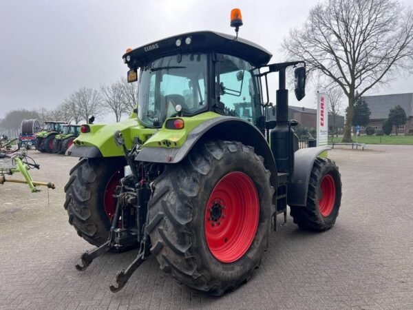 2018 CLAAS Arion 610 CIS Farm Tractor – 120HP 4WD Agricultural Tractor
