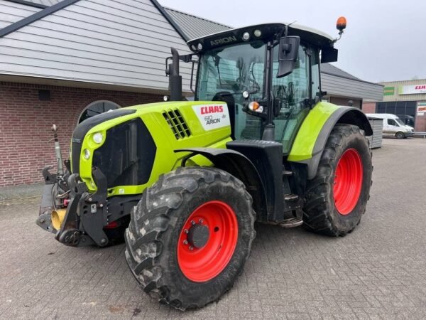 2018 CLAAS Arion 610 CIS Farm Tractor – 120HP 4WD Agricultural Tractor