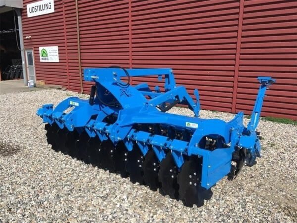 2025 Inter-Tech J-Maskiner 300 Disc Harrow – 3 m Heavy-Duty Hydraulic Disc Cultivator