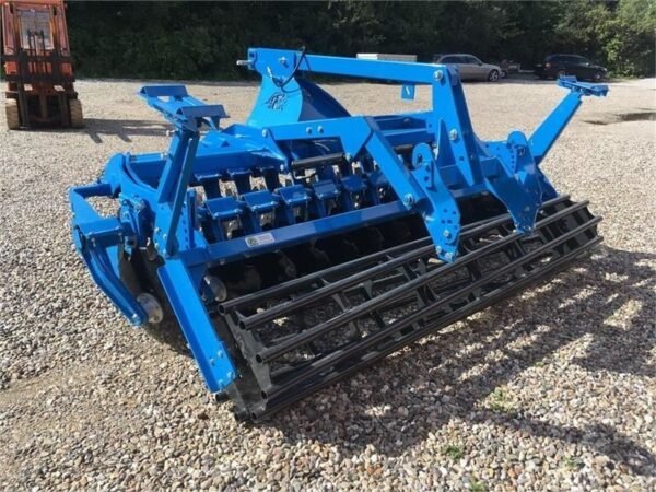 2025 Inter-Tech J-Maskiner 300 Disc Harrow – 3 m Heavy-Duty Hydraulic Disc Cultivator