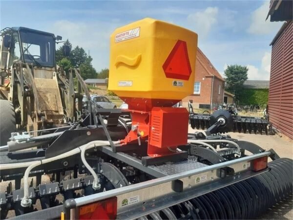 2026 INTER-TECH Disc Harrow with Front Equipment – Heavy-Duty Soil Cultivation Machine