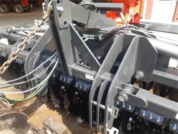 2026 INTER-TECH Disc Harrow with Front Equipment – Heavy-Duty Soil Cultivation Machine