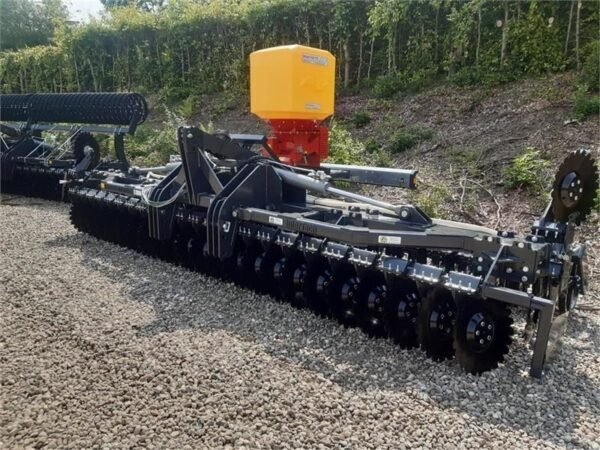 2026 INTER-TECH Disc Harrow with Front Equipment – Heavy-Duty Soil Cultivation Machine