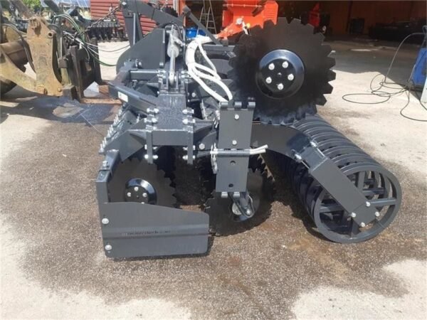 2026 INTER-TECH Disc Harrow with Front Equipment – Heavy-Duty Soil Cultivation Machine
