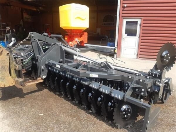2026 INTER-TECH Disc Harrow with Front Equipment – Heavy-Duty Soil Cultivation Machine