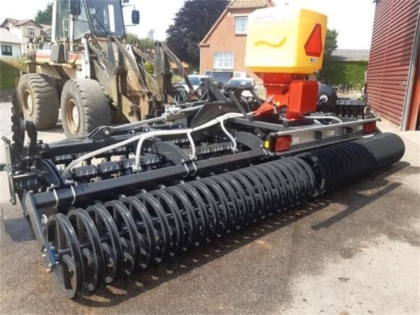 2026 INTER-TECH Disc Harrow with Front Equipment – Heavy-Duty Soil Cultivation Machine