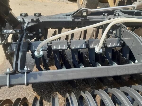 2026 INTER-TECH Disc Harrow with Front Equipment – Heavy-Duty Soil Cultivation Machine
