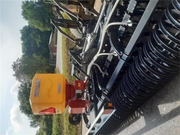 2026 INTER-TECH Disc Harrow with Front Equipment – Heavy-Duty Soil Cultivation Machine