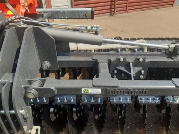 2026 INTER-TECH Disc Harrow with Front Equipment – Heavy-Duty Soil Cultivation Machine