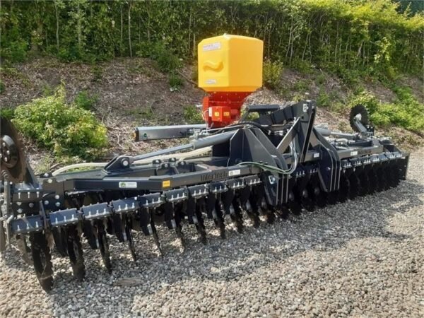 2026 INTER-TECH Disc Harrow with Front Equipment – Heavy-Duty Soil Cultivation Machine