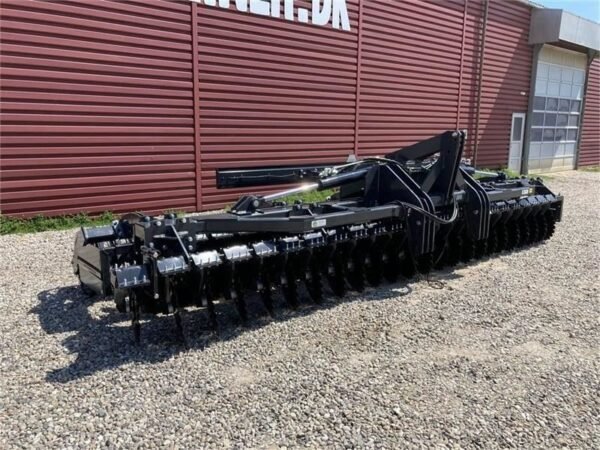 2026 J-Maskiner 6 m Disc Harrow – Hydraulic Folding Heavy-Duty Soil Cultivation Machine