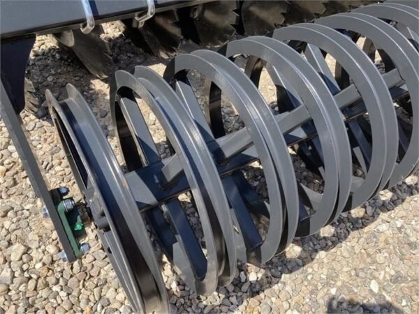 2026 J-Maskiner 6 m Disc Harrow – Hydraulic Folding Heavy-Duty Soil Cultivation Machine