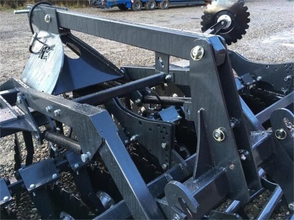 2026 J-Maskiner IT-4000 Disc Harrow – 4 m Hydraulic Lift Heavy-Duty Tillage Equipment