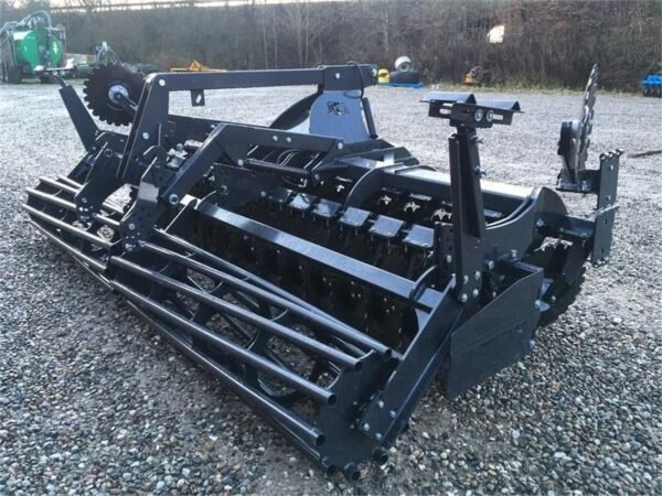 2026 J-Maskiner IT-4000 Disc Harrow – 4 m Hydraulic Lift Heavy-Duty Tillage Equipment