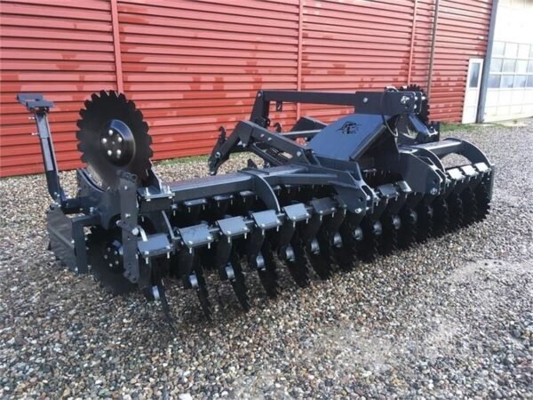 2026 J-Maskiner IT-4000 Disc Harrow – 4 m Hydraulic Lift Heavy-Duty Tillage Equipment