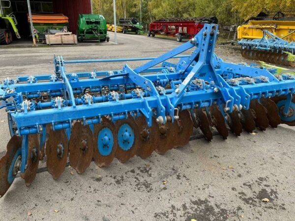 2021 Lemken Rubin 10/400 U Disc Harrow – 4 m Heavy-Duty Compact Disc Harrow