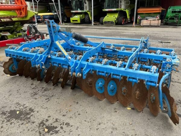 2021 Lemken Rubin 10/400 U Disc Harrow – 4 m Heavy-Duty Compact Disc Harrow