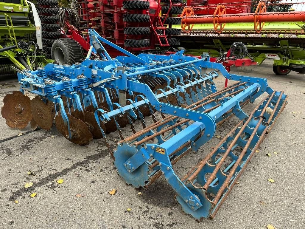 2021 Lemken Rubin 10/400 U Disc Harrow – 4 m Heavy-Duty Compact Disc Harrow