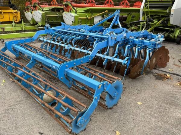 2021 Lemken Rubin 10/400 U Disc Harrow – 4 m Heavy-Duty Compact Disc Harrow