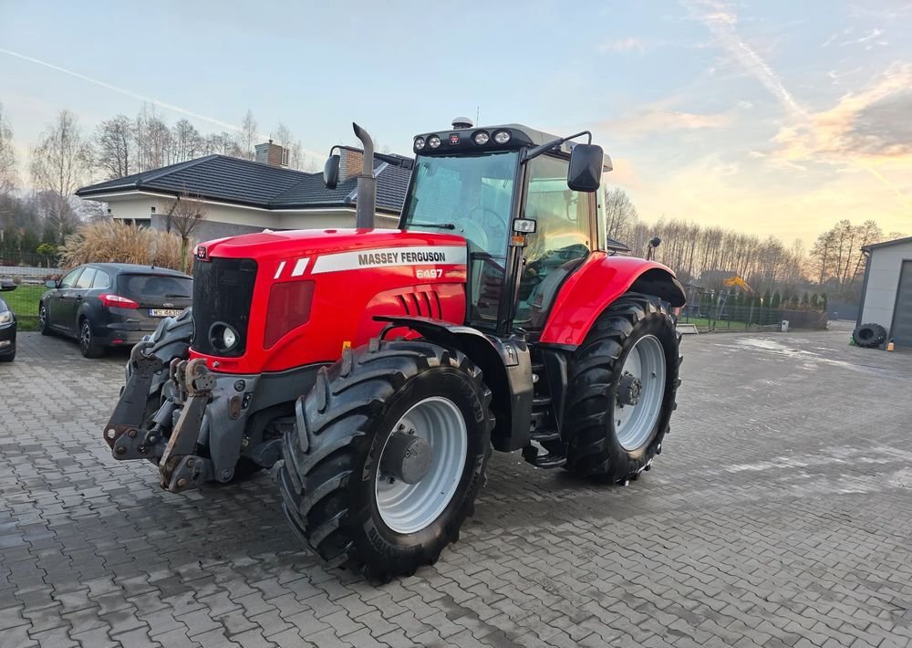2012 Massey Ferguson 6497 Tractor – 200HP Heavy-Duty 4WD Agricultural Tractor