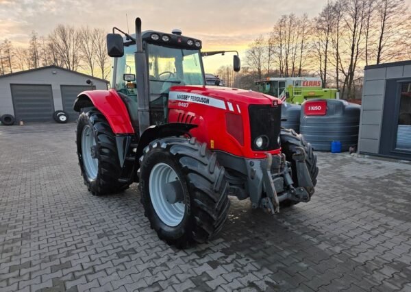 2012 Massey Ferguson 6497 Tractor – 200HP Heavy-Duty 4WD Agricultural Tractor