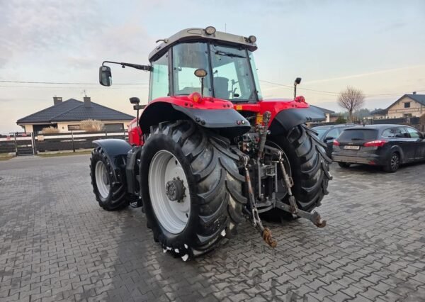 2012 Massey Ferguson 6497 Tractor – 200HP Heavy-Duty 4WD Agricultural Tractor