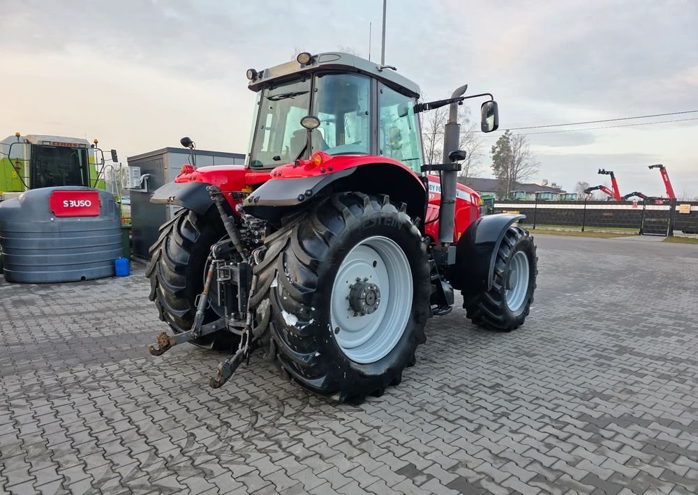 2012 Massey Ferguson 6497 Tractor – 200HP Heavy-Duty 4WD Agricultural Tractor