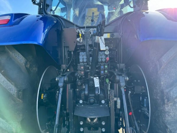 2023 New Holland T7.245 AC Tractor – 245HP High-Performance 4WD Farm Tractor