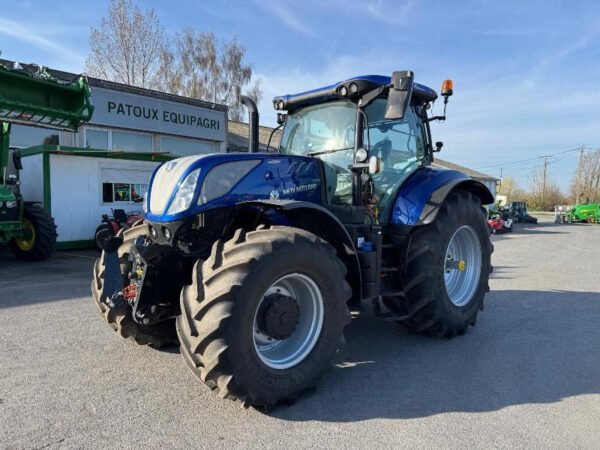 2023 New Holland T7.245 AC Tractor – 245HP High-Performance 4WD Farm Tractor