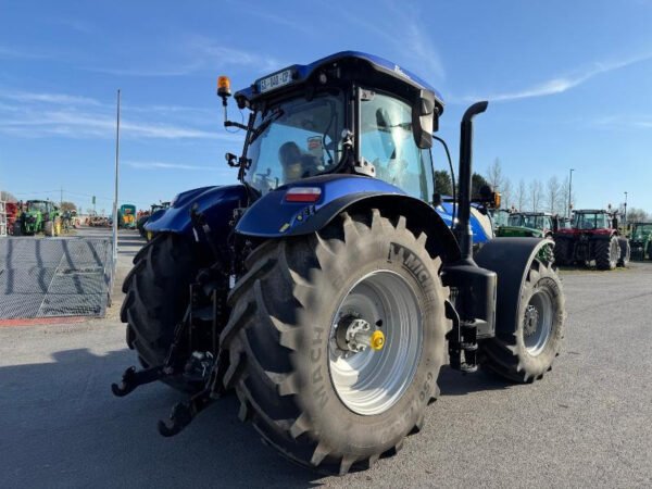 2023 New Holland T7.245 AC Tractor – 245HP High-Performance 4WD Farm Tractor