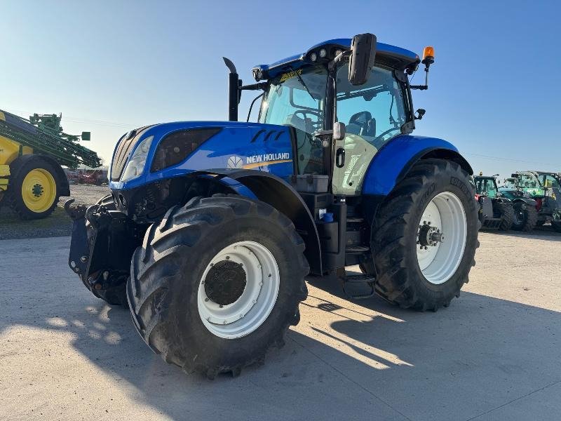 2016 New Holland T7.260 PC Tractor – 260HP High-Performance Agricultural Machine