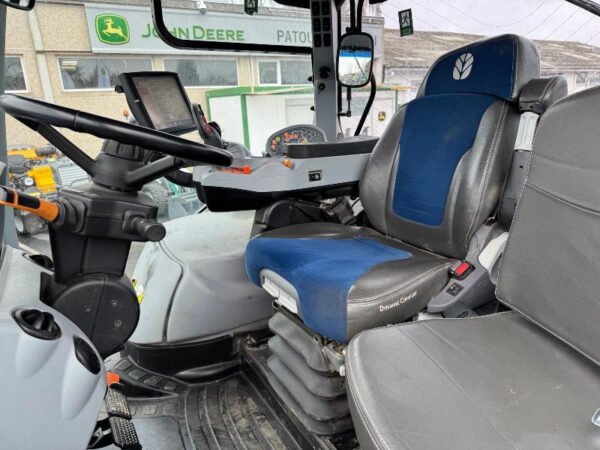 2019 New Holland T7.270 AC Tractor – 270HP Auto Command 4WD High-Performance Farm Tractor