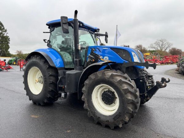2019 New Holland T7.270 AC Tractor – 270HP Auto Command 4WD High-Performance Farm Tractor