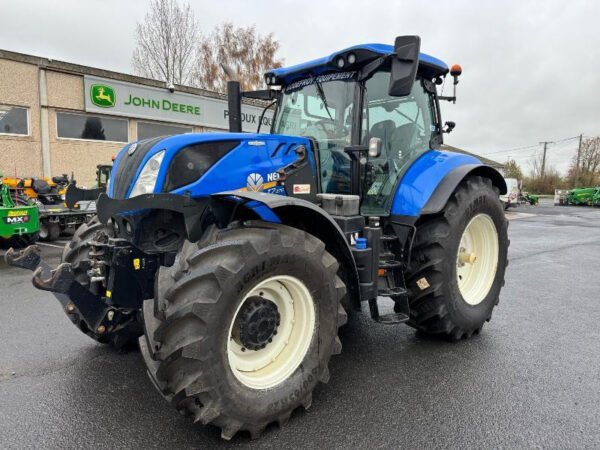 2019 New Holland T7.270 AC Tractor – 270HP Auto Command 4WD High-Performance Farm Tractor