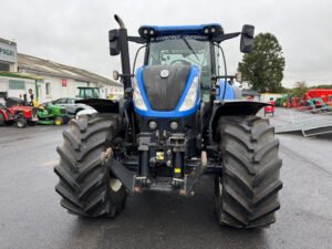 2019 New Holland T7.270 AC Tractor – 270HP Auto Command 4WD High-Performance Farm Tractor