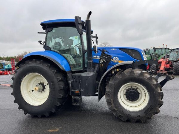 2019 New Holland T7.270 AC Tractor – 270HP Auto Command 4WD High-Performance Farm Tractor