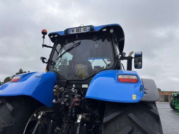 2019 New Holland T7.270 AC Tractor – 270HP Auto Command 4WD High-Performance Farm Tractor