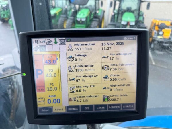 2019 New Holland T7.270 AC Tractor – 270HP Auto Command 4WD High-Performance Farm Tractor