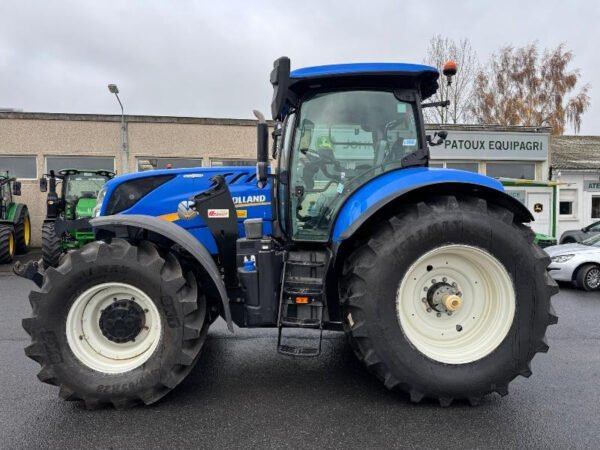 2019 New Holland T7.270 AC Tractor – 270HP Auto Command 4WD High-Performance Farm Tractor